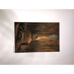 Vincent Willem van Gogh Litografia offsetowa 50x70 cm certyfikowana