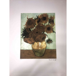 Vincent Willem van Gogh Litografia off set 50x70 cm certificat
