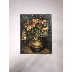 Vincent Willem van Gogh Litografia off set 50x70 cm certificat