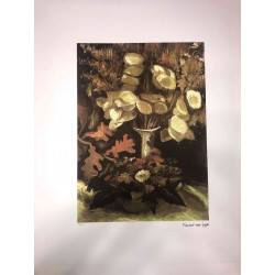 Vincent Willem van Gogh Lithograph off set 50x70 cm certified