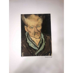 Vincent Willem van Gogh Litografía off set 50x70 cm certificada