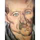 Vincent Willem van Gogh Litografía off set 50x70 cm certificada