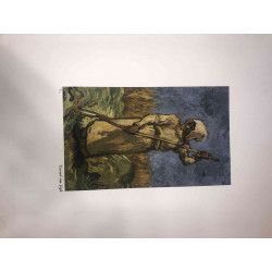 Vincent Willem van Gogh Litograph ofset 50x70 cm certifikovaný