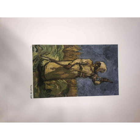 Vincent Willem van Gogh Litograph ofset 50x70 cm certifikovaný