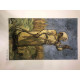 Vincent Willem van Gogh Litograph ofset 50x70 cm certifikovaný