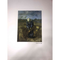 Vincent Willem van Gogh Litografia off set 50x70 cm certificat