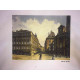 Adolf Hitler litografia off set cm 50x70 timbro del Reich