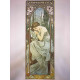 Litografia de Alphonse Mucha off set 50x70 cm