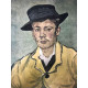 Vincent Willem van Gogh Lithograph off set 50x70 cm certified