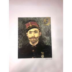 Vincent Willem van Gogh Lithograph off set 50x70 cm certified