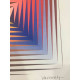 Victor Vasarely Litografía off set 35x50 cm certificado
