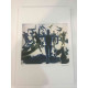 Victor Vasarely Litografia off set 35x50 cm certificat