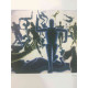 Victor Vasarely Litografia off set 35x50 cm certificat