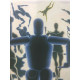 Victor Vasarely Litografia off set 35x50 cm certificat