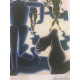 Victor Vasarely Litografia off set 35x50 cm certificat