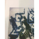 Victor Vasarely Litografia off set 35x50 cm certificat