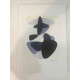 Victor Vasarely Litografia off set 35x50 cm certificat