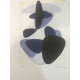 Victor Vasarely Litografia off set 35x50 cm certificat