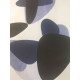 Victor Vasarely Litografia off set 35x50 cm certificat