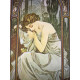 Litografia de Alphonse Mucha off set 50x70 cm
