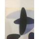 Victor Vasarely Litografia off set 35x50 cm certificat