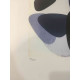 Victor Vasarely Litografia off set 35x50 cm certificat