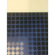 Victor Vasarely Litografia off set 35x50 cm certificat