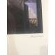Victor Vasarely Litografia off set 35x50 cm certificat