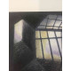 Victor Vasarely Litografia off set 35x50 cm certificat