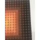 Victor Vasarely Litografia off set 35x50 cm certificat