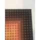 Victor Vasarely Litografia off set 35x50 cm certificat