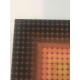 Victor Vasarely Litografia off set 35x50 cm certificat