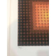Victor Vasarely Litografia off set 35x50 cm certificat