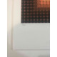 Victor Vasarely Litografia off set 35x50 cm certificat