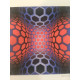 Victor Vasarely Litografia off set 35x50 cm certificat