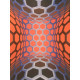 Victor Vasarely Litografia off set 35x50 cm certificat