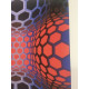 Victor Vasarely Litografia off set 35x50 cm certificat