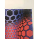 Victor Vasarely Litografia off set 35x50 cm certificat