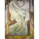 Litografia de Alphonse Mucha off set 50x70 cm