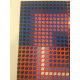 Victor Vasarely Litografia off set 35x50 cm certificat