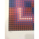 Victor Vasarely Litografia off set 35x50 cm certificat