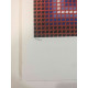 Victor Vasarely Litografia off set 35x50 cm certificat