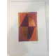 Victor Vasarely Litografia off set 35x50 cm certificat