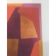 Victor Vasarely Litografia off set 35x50 cm certificat
