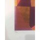 Victor Vasarely Litografia off set 35x50 cm certificat