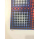 Victor Vasarely Litografia off set 35x50 cm certificat