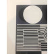 Victor Vasarely Litografia off set 35x50 cm certificat