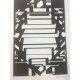 Victor Vasarely Lithographie Offset 35x50 cm zertifiziert