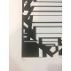 Victor Vasarely Lithographie Offset 35x50 cm zertifiziert