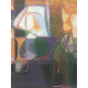 Victor Vasarely Litografia off set 35x50 cm certificat